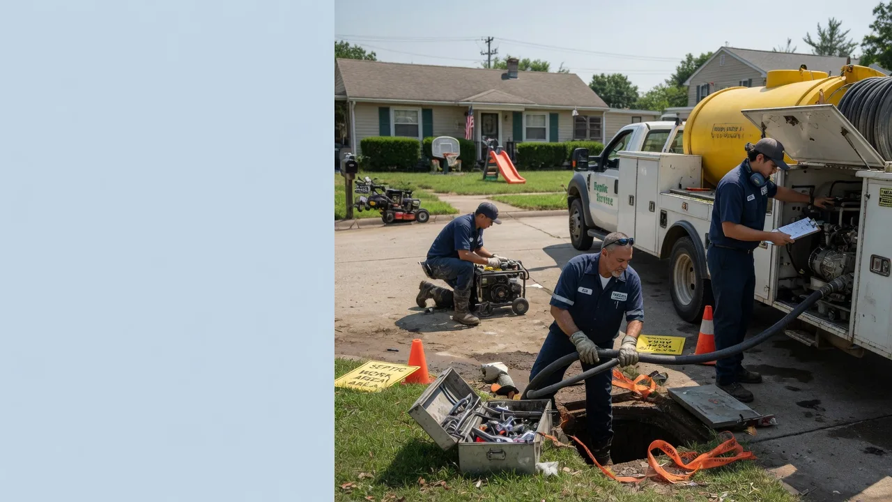 Septic Tank Pumping in Montgomery, MI near me